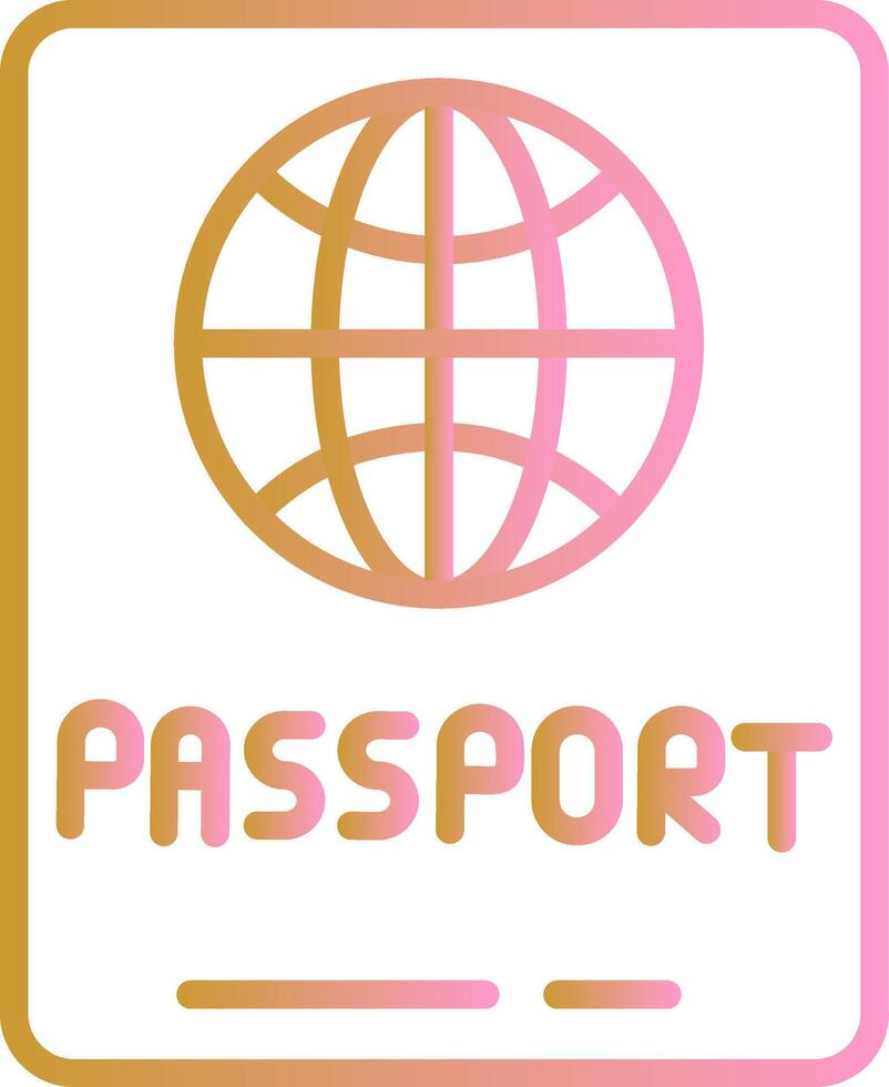 Passport Vector Icon