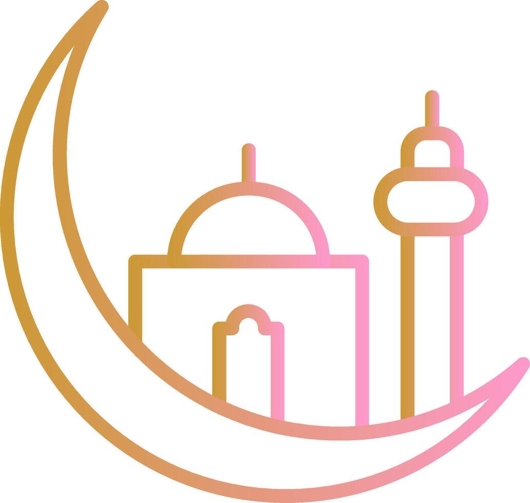 Islamic Star Vector Icon