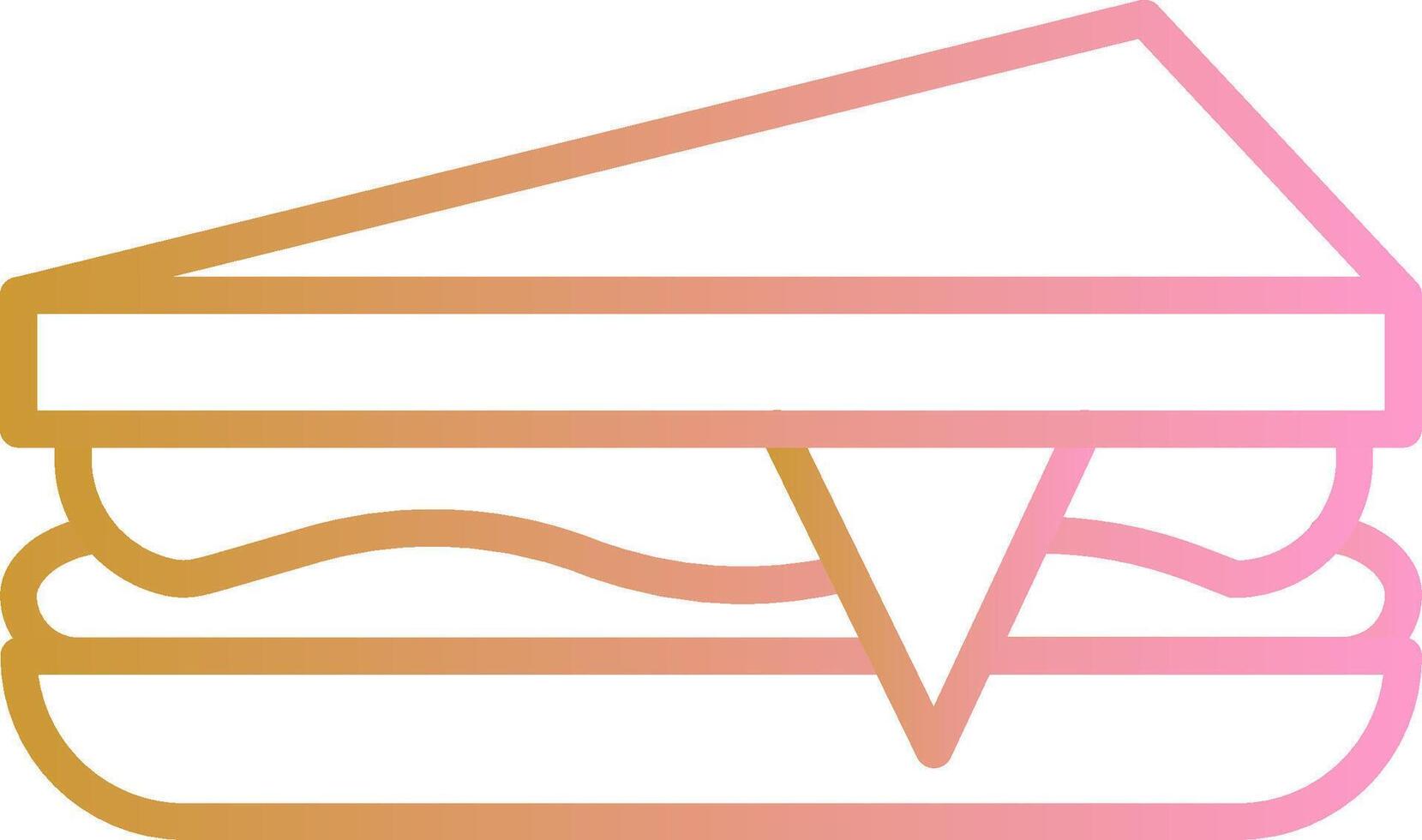 Sandwich Vector Icon