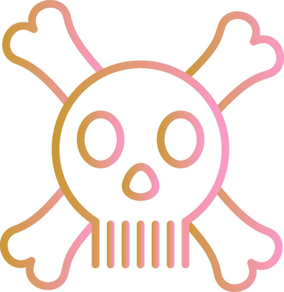 Death Sign Vector Icon