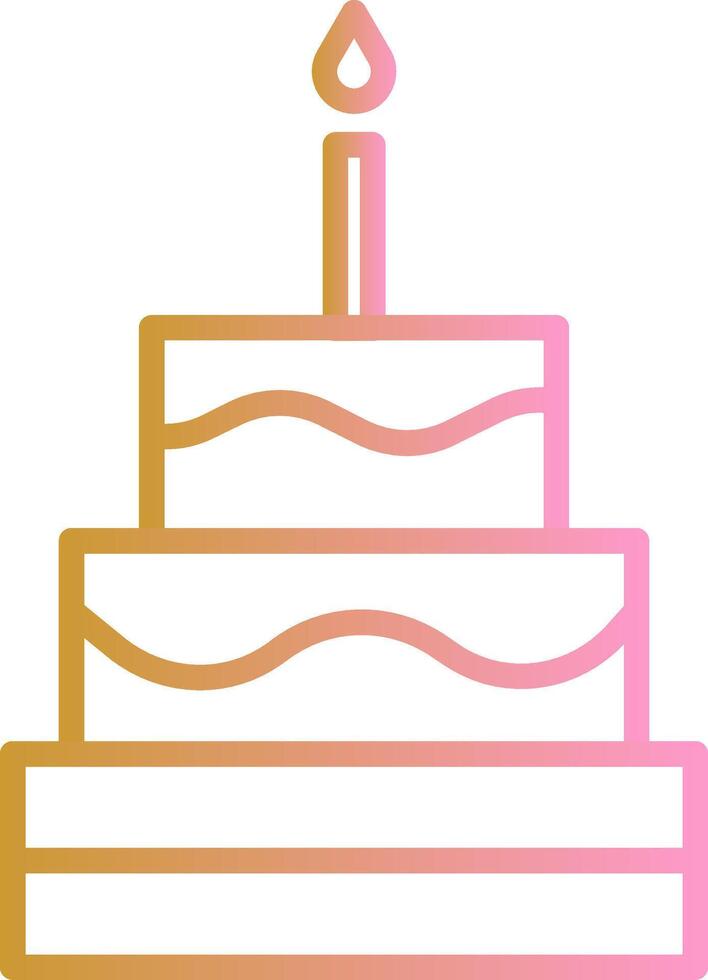 Cake Vector Icon
