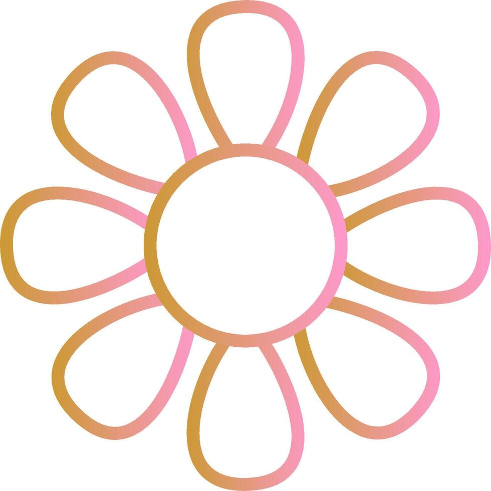 Flower Vector Icon