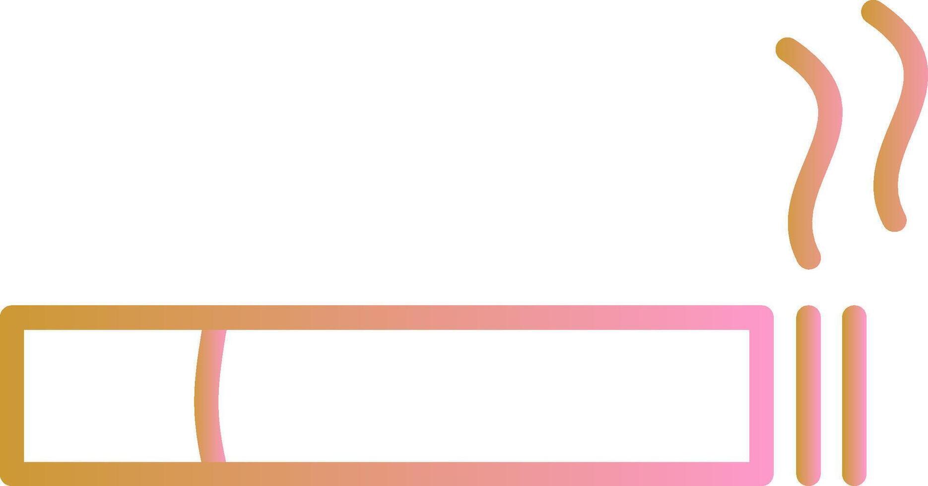 Cigarette Vector Icon