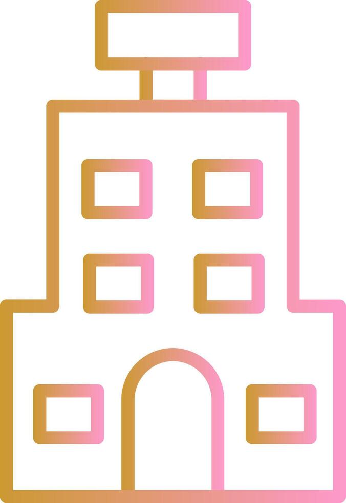 Hostel Vector Icon