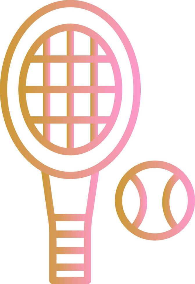 Racket Vector Icon