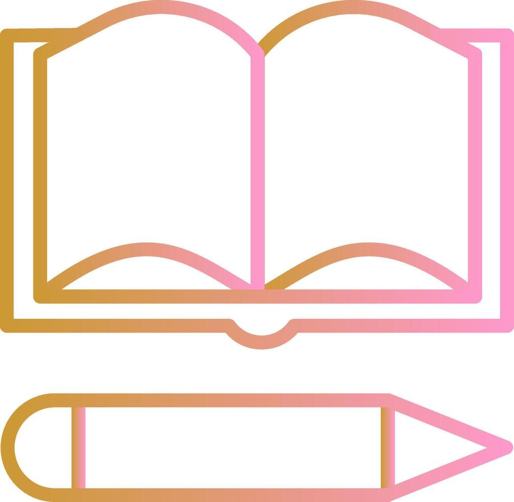Written Vector Icon