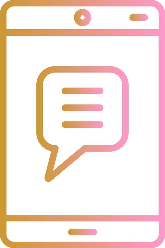 Text Vector Icon