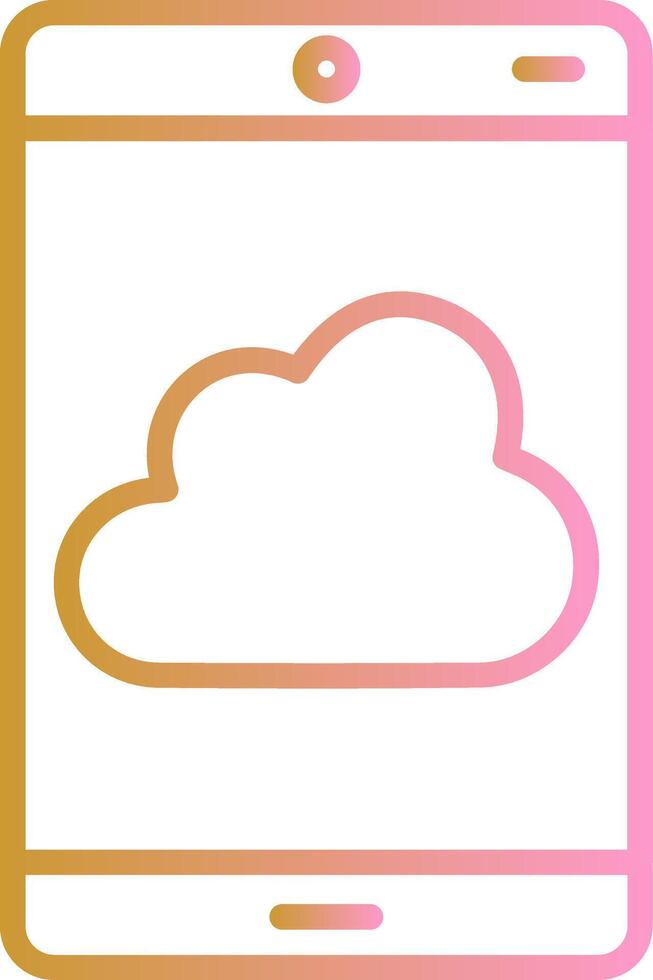 Cloud Vector Icon