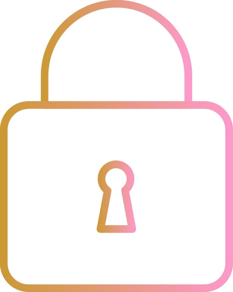 Pad Lock Vector Icon