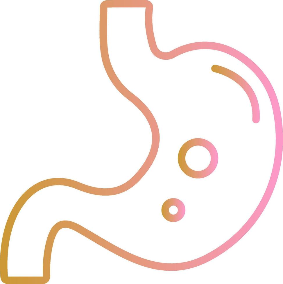 Stomach Vector Icon