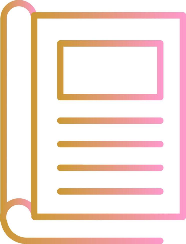 Report Card Vector Icon