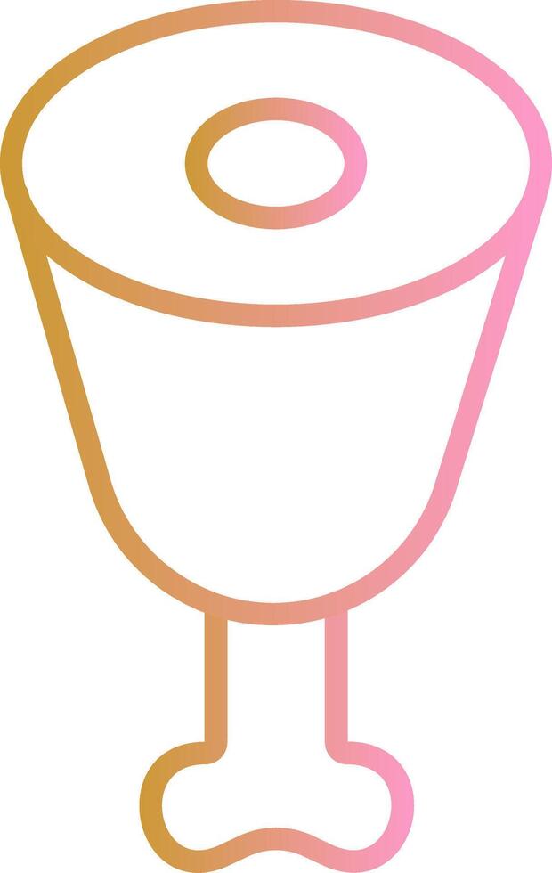 Meat Vector Icon