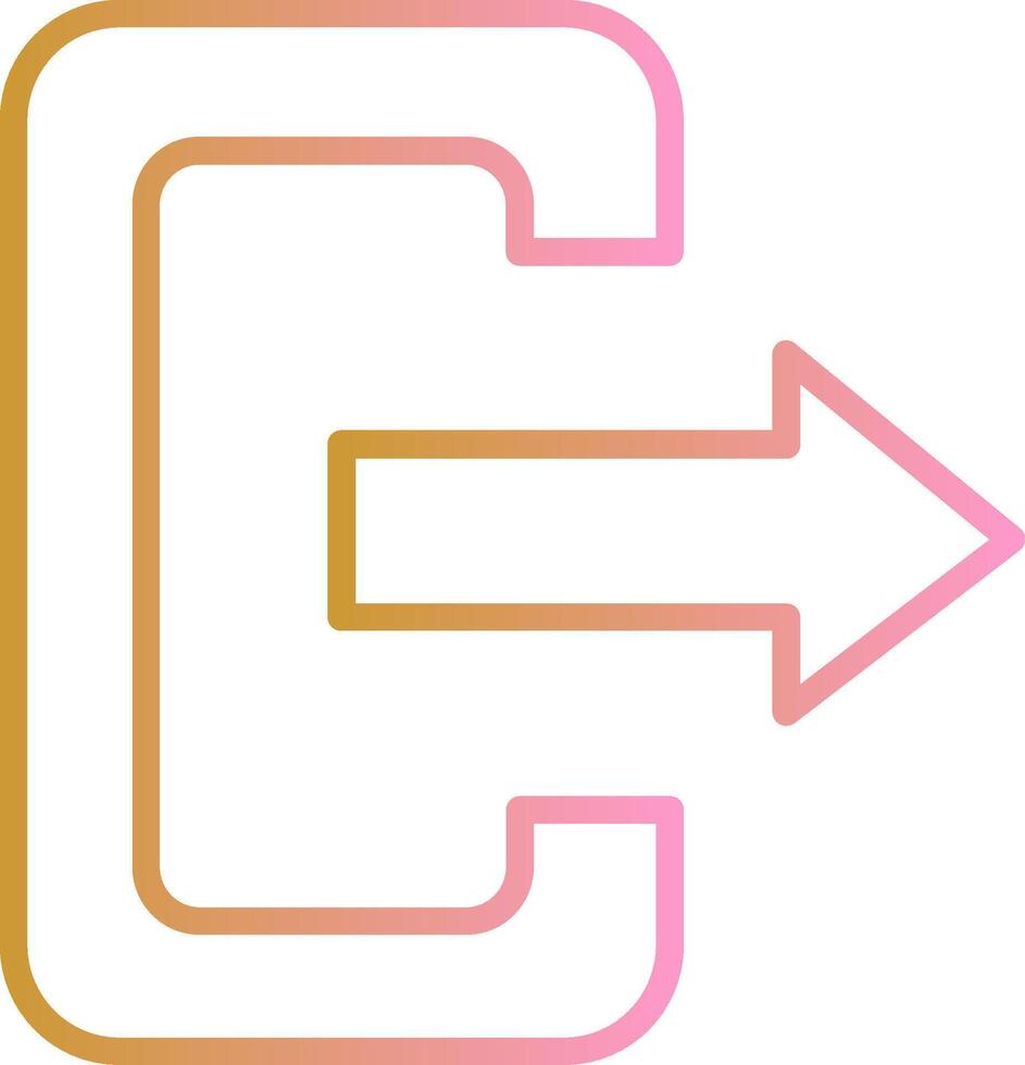 Logout Vector Icon
