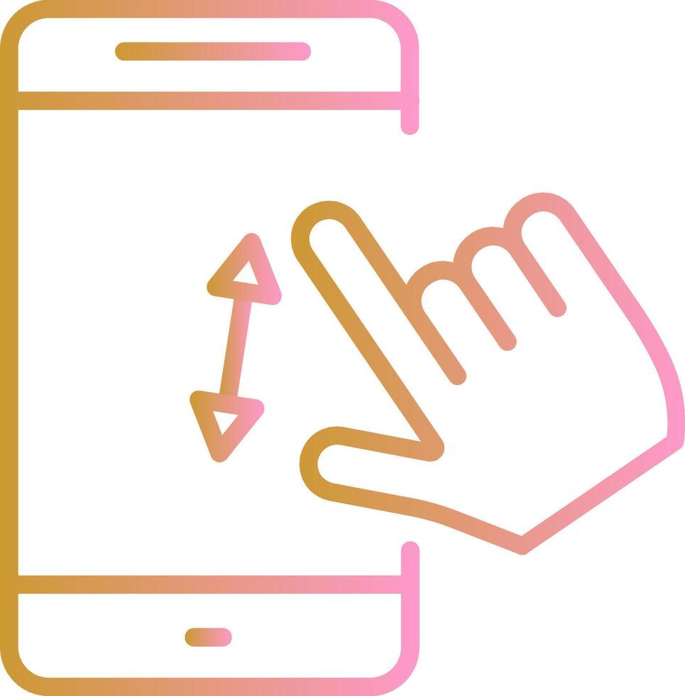 Swipe Vector Icon