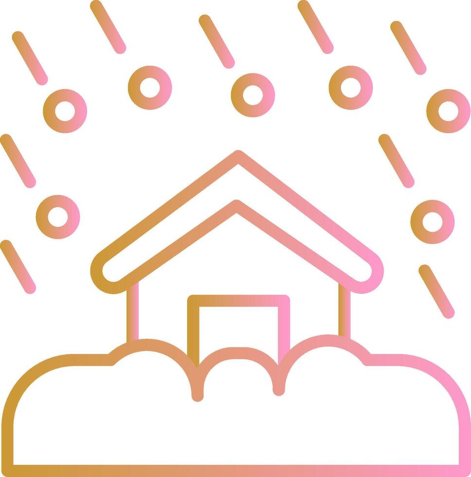 Natural Disaster Vector Icon