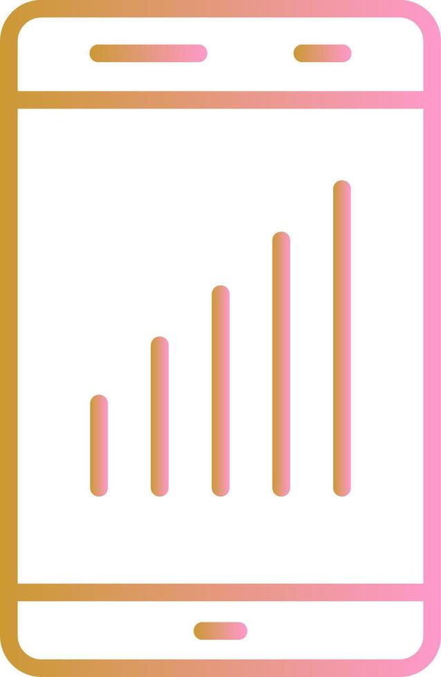 Cell Signal Vector Icon