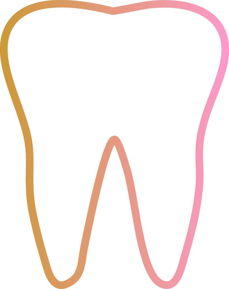 Tooth Vector Icon