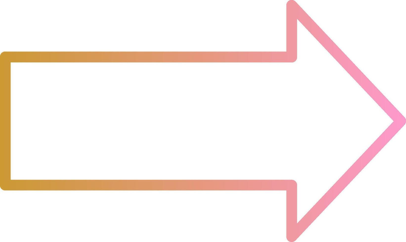 Right Vector Icon
