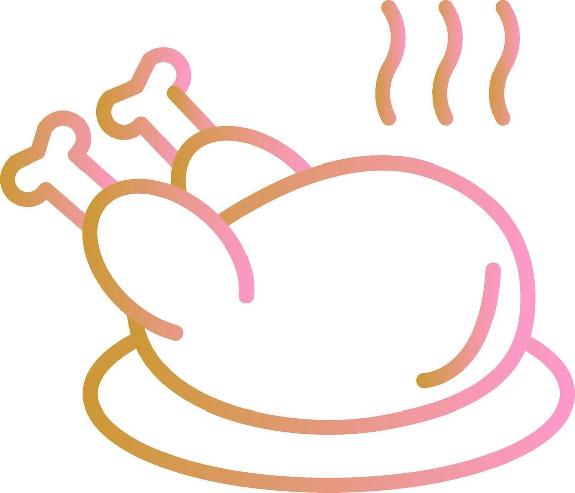 Chicken Vector Icon