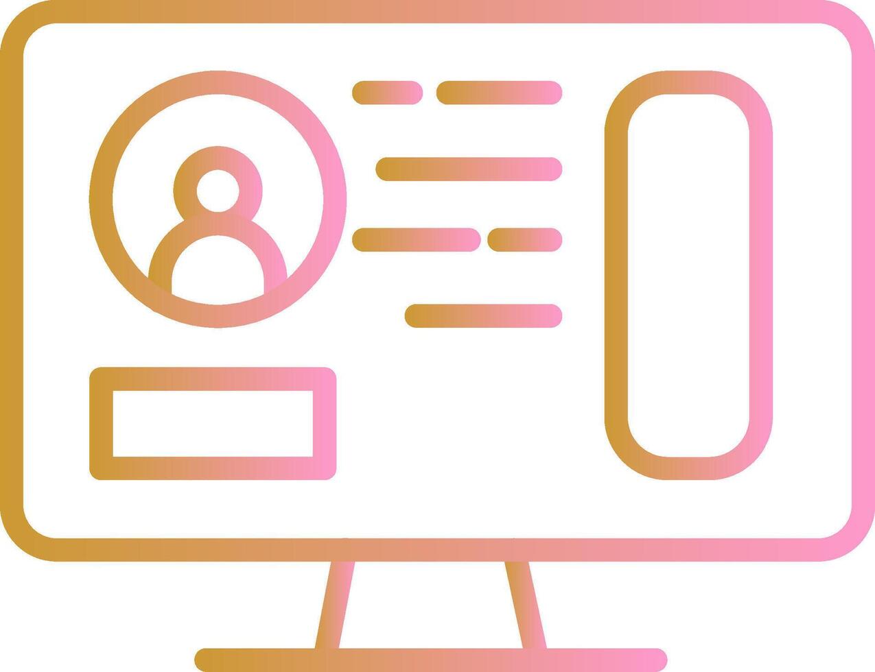 Profile Vector Icon