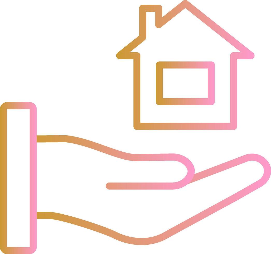 House Insurance Vector Icon