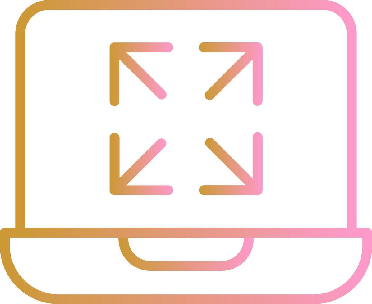 Maximize Vector Icon