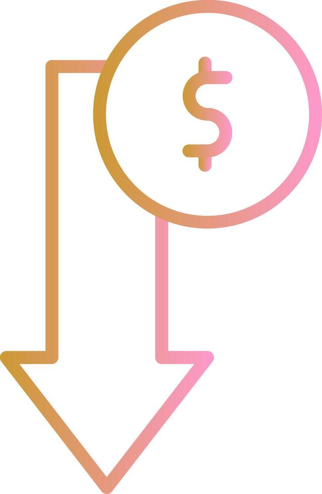 Loss Vector Icon