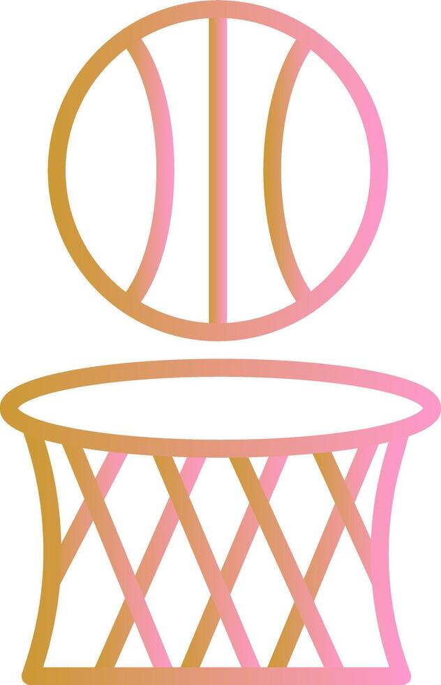 Basketball Vector Icon