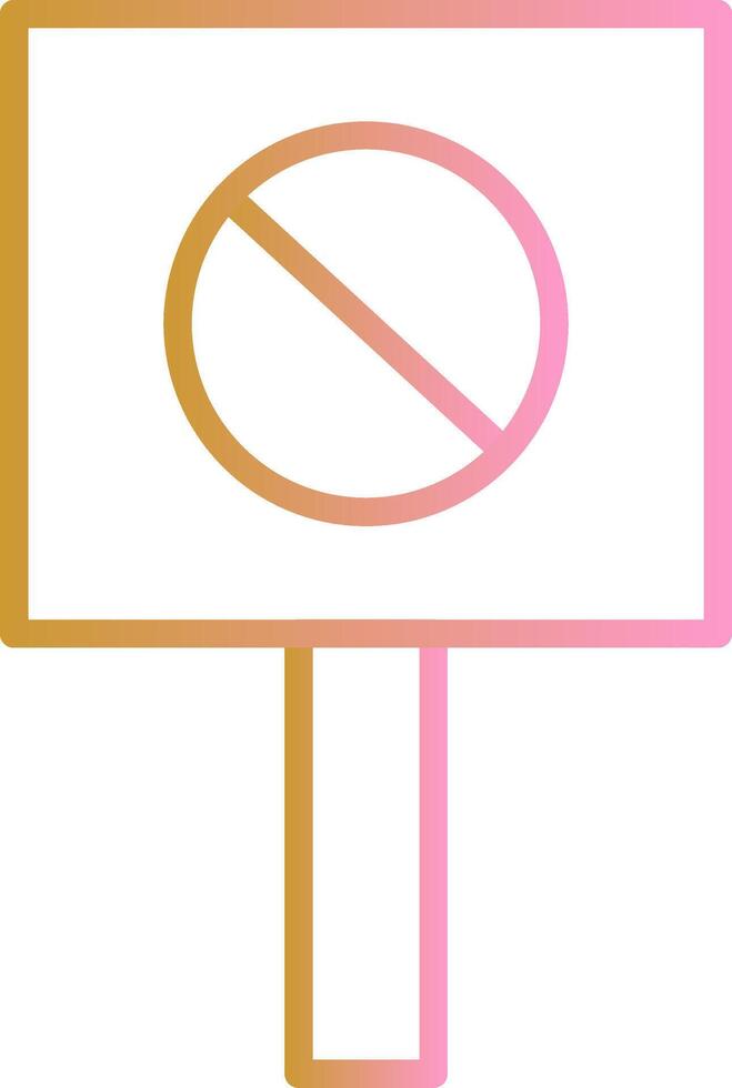 Do Not Disturb Vector Icon