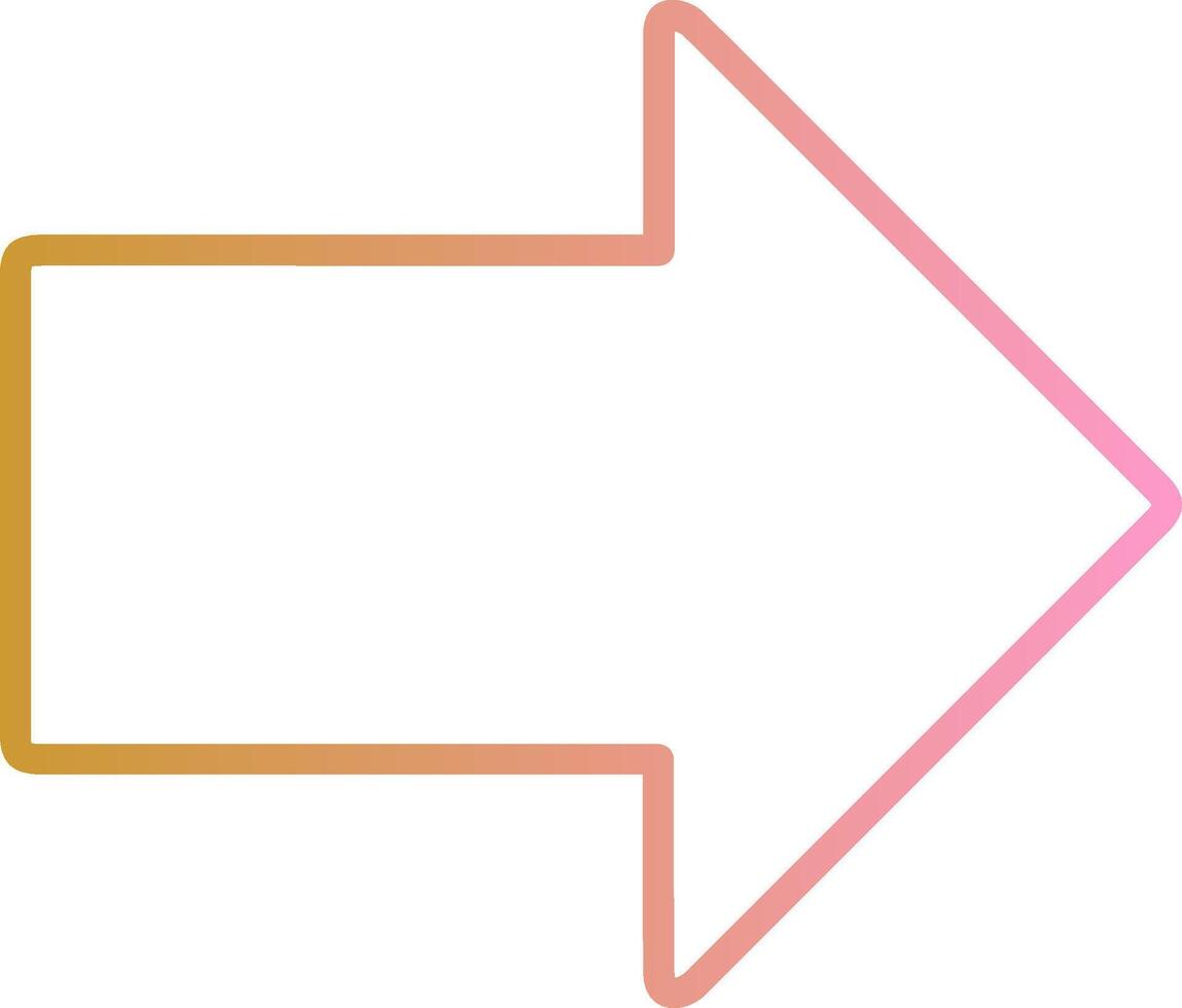 Right Vector Icon