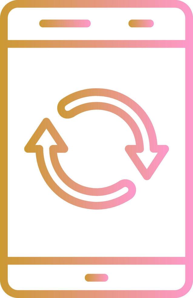 Sync Vector Icon