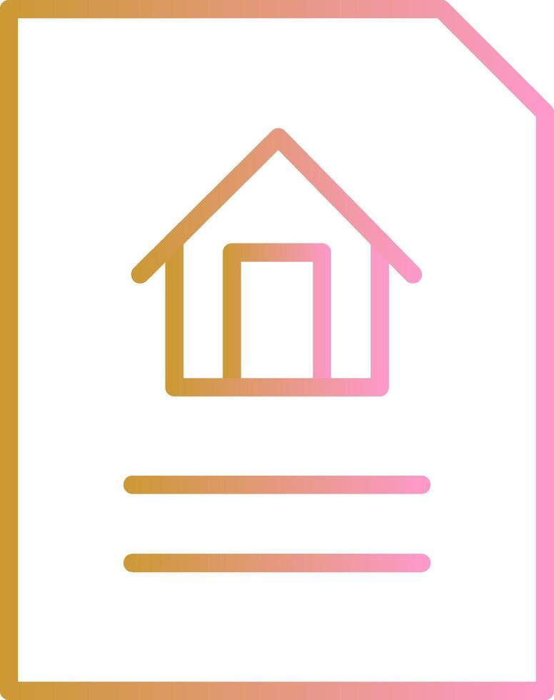 Document Vector Icon