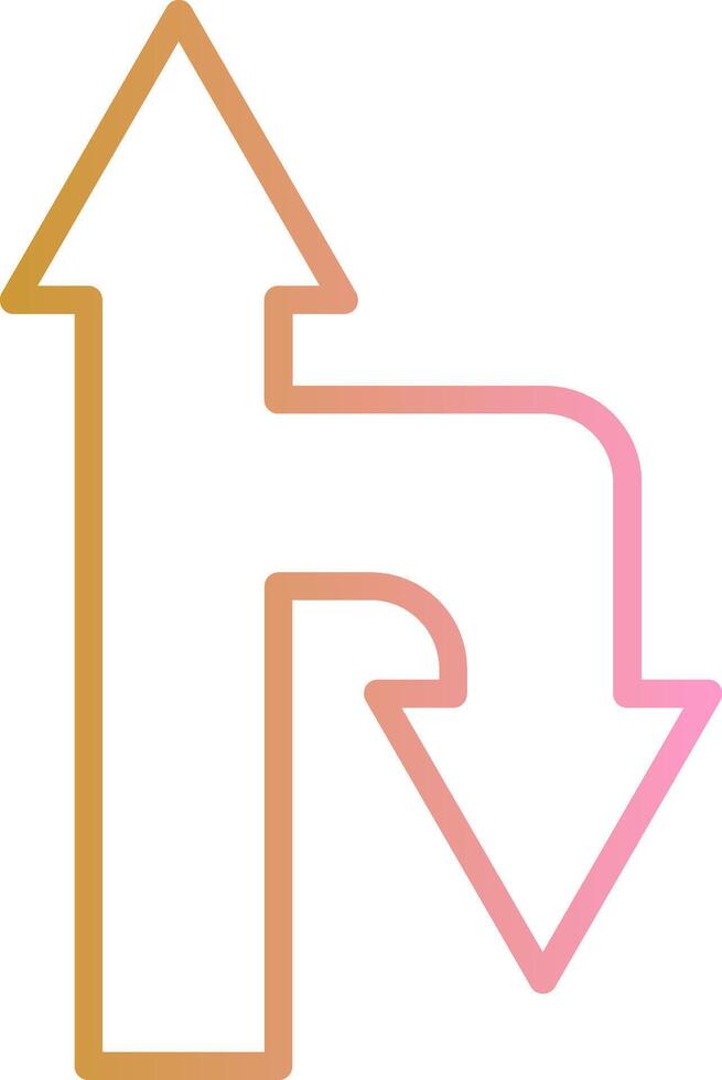Up Down Vector Icon