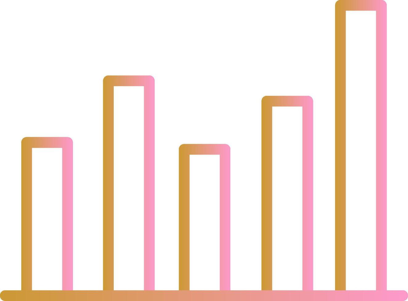 Chart Vector Icon