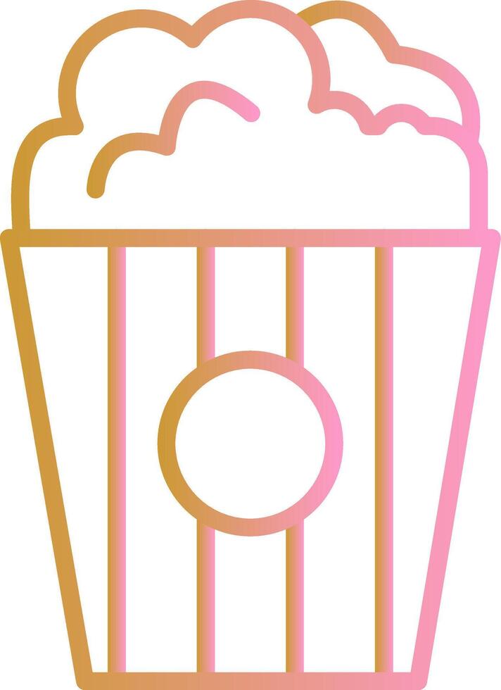 Popcorn Vector Icon