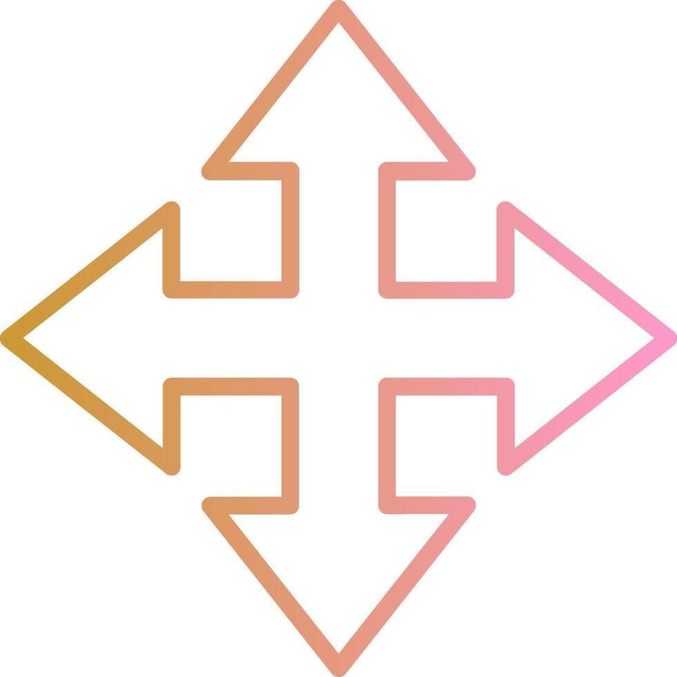 Move Arrow Vector Icon