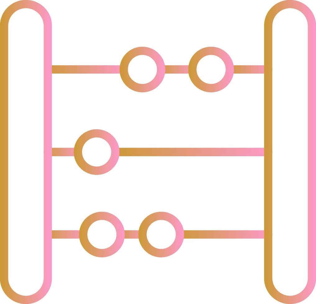 Abacus Vector Icon