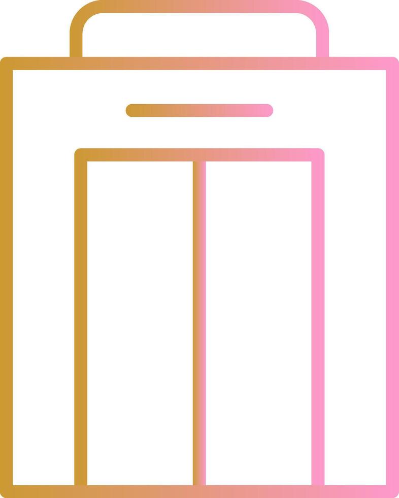Elevator Vector Icon