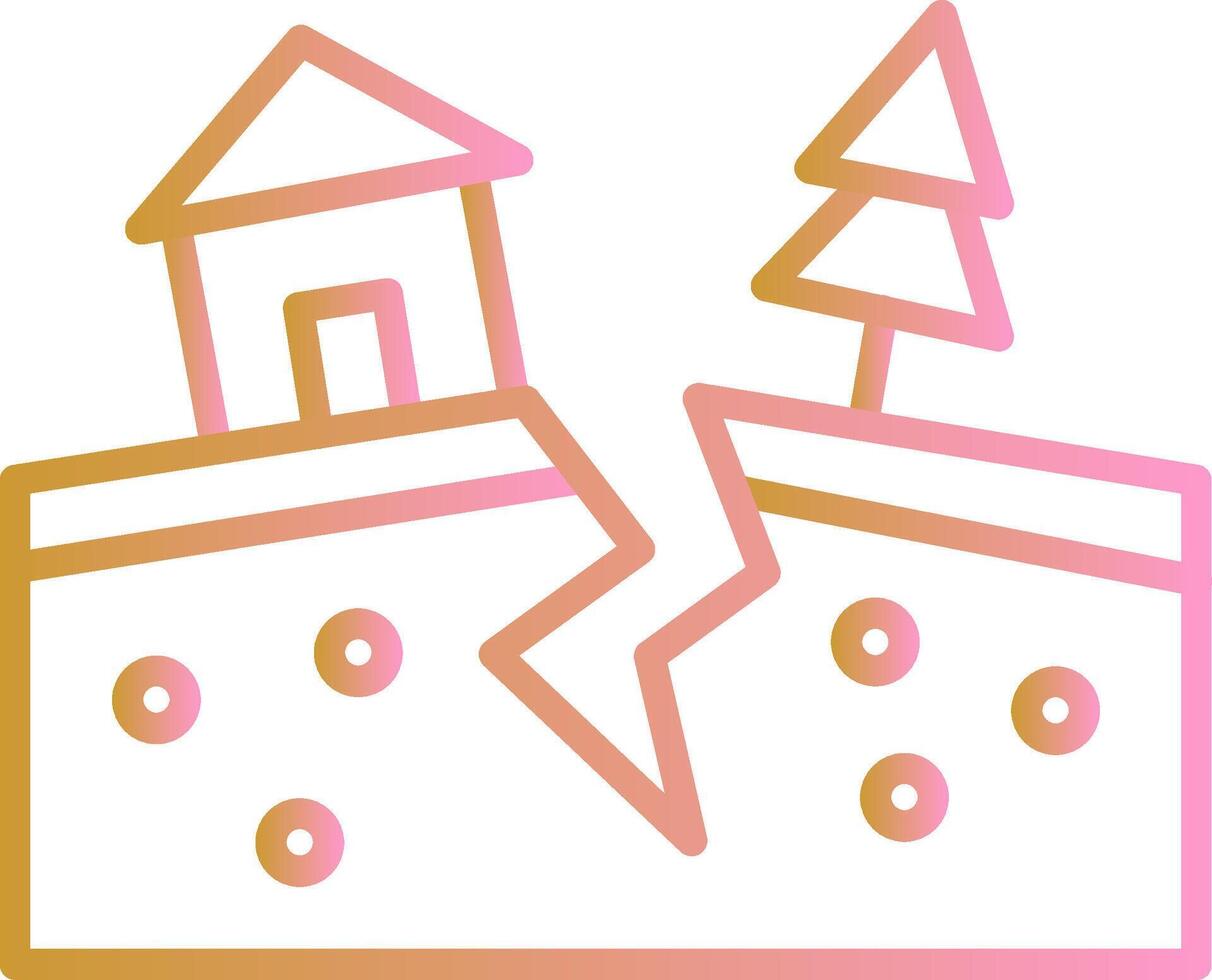 Natural Disaster Vector Icon
