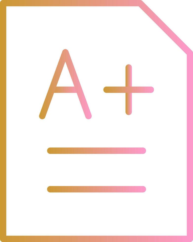 A Vector Icon