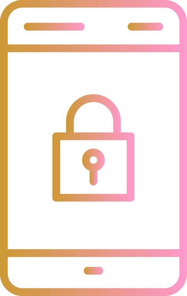 Padlock Vector Icon