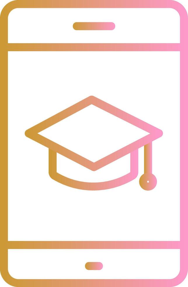 Education App Vector Icon