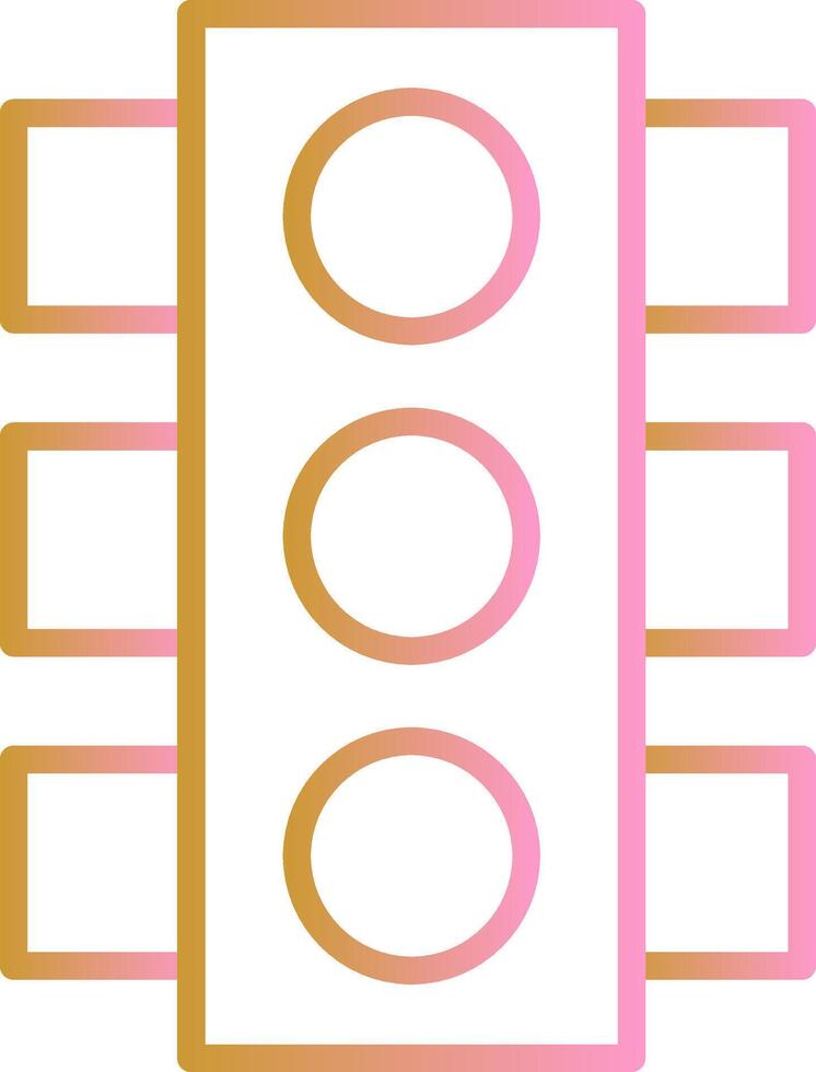 Traffic Light Vector Icon