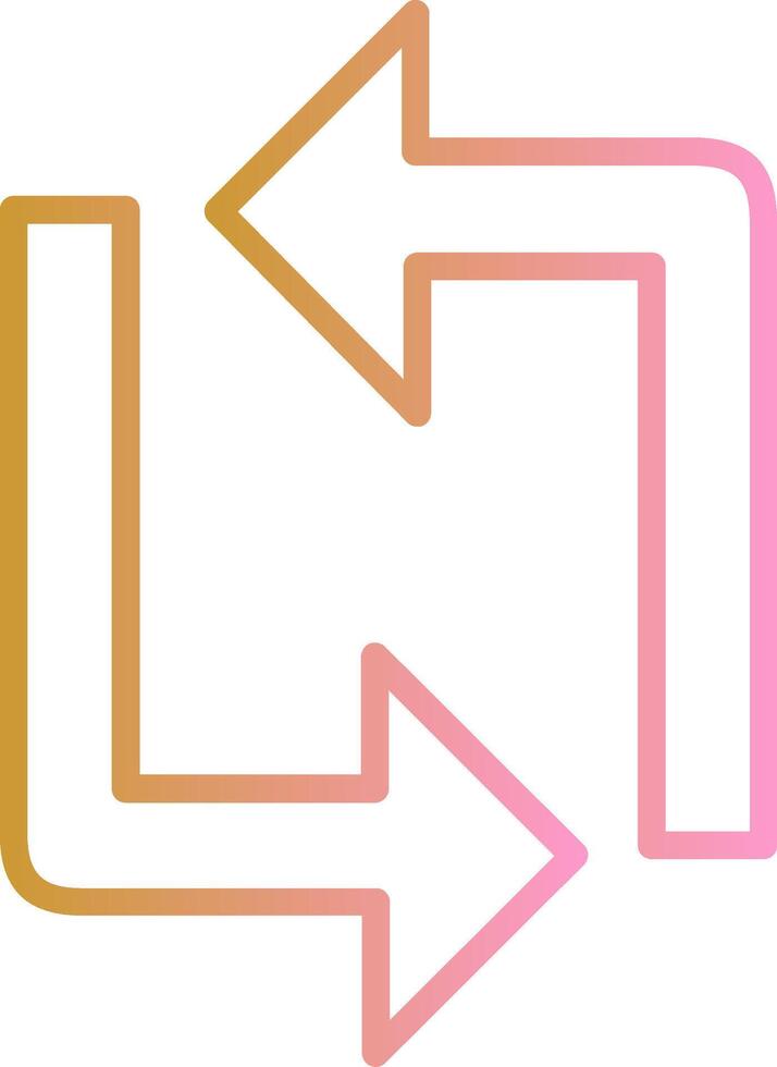 Retweet Vector Icon
