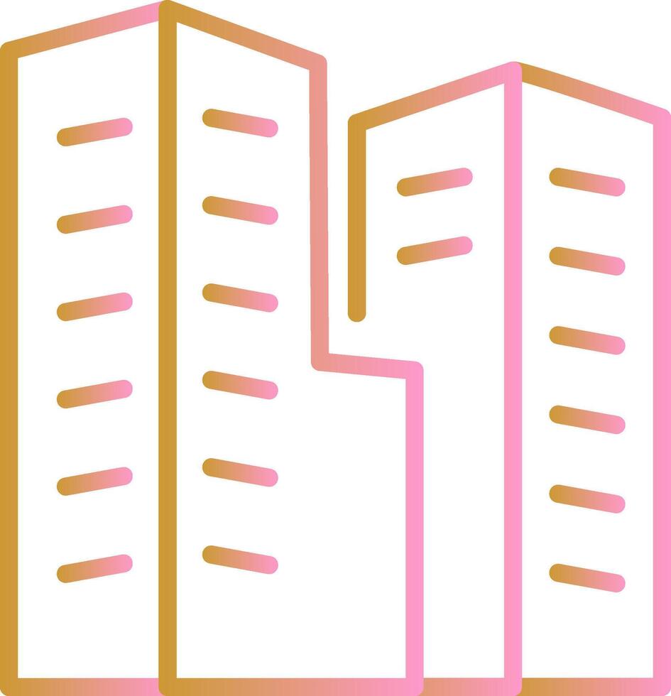 Apartment Vector Icon