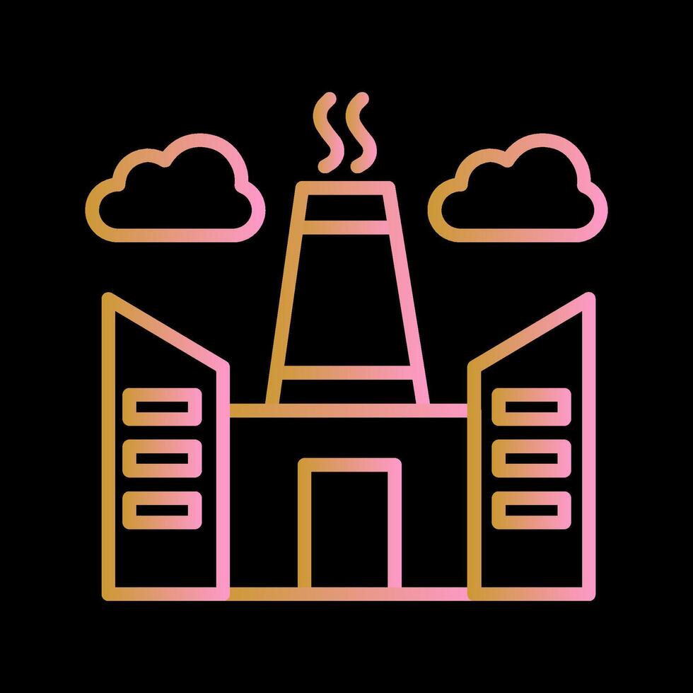 Factory Vector Icon