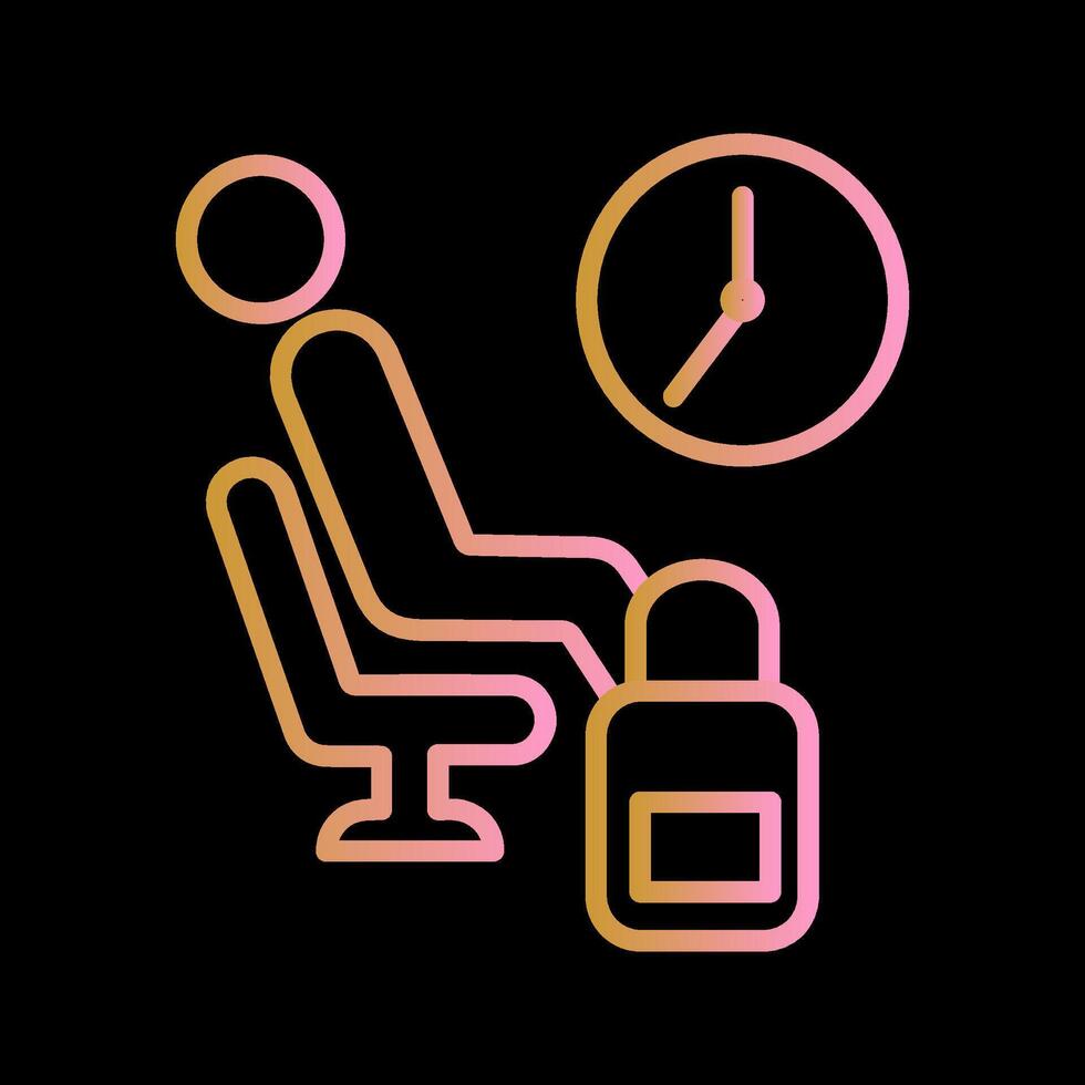 Waiting Vector Icon