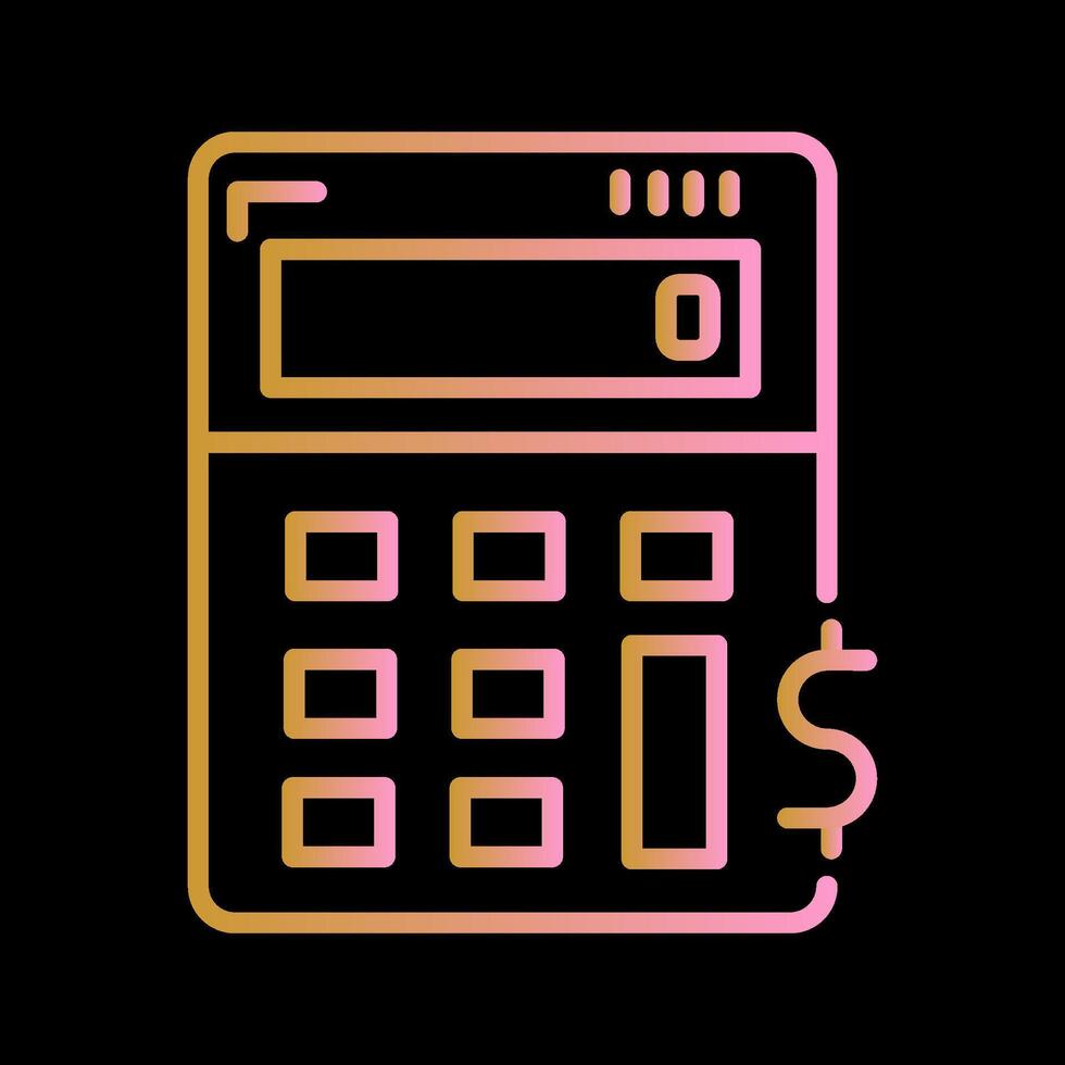 Calculations Vector Icon