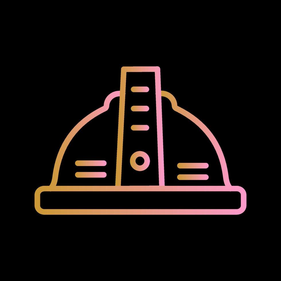 Helmet Vector Icon