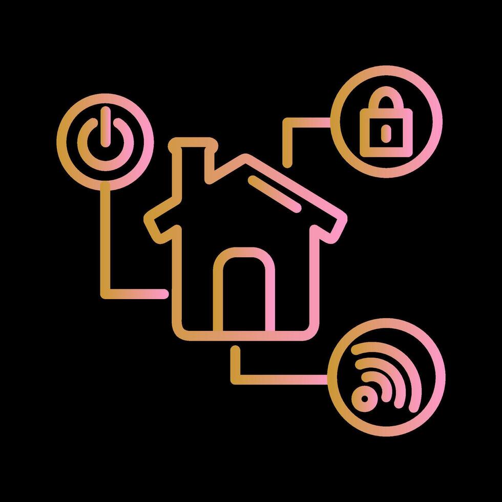 Smarthome Vector Icon